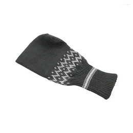Storage Bags Beer Gloves Mitten Beverage Stretch Winter Warm Knitted Easter Christmas Gifts Keeps Your Drink Cold And