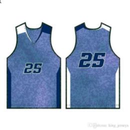 Basketball -Trikot -Männer Streifen Kurzarm Street Hemden schwarz weiß blaues Sport -Hemd UBX28Z3001