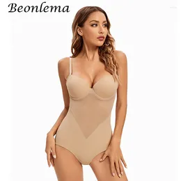 Women's Shapers Body Shapewear Binders And Mesh Bodysuit Breathable Waist Trainer BuLifter Shaper Slimming Corset Underwear