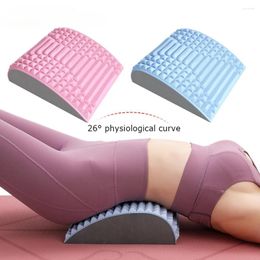 Pillow EVA FOAM Back Stretcher Neck Lumbar Massager Posture Corrector Support For Pain Relief Prolonged Sitting