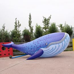 High quality Marine theme cute inflatables giant octopus Mermaid Shark Mussel sea animal model for aquarium decoration Ads