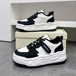Casual Shoes White Sneakers Women Luxury Fashion Sports Running Tennis Female Thick Soled Trainers Vulcanised Athletic Footwear