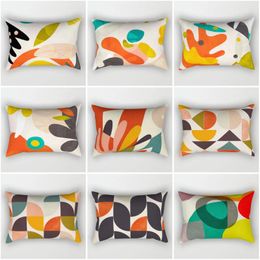 Pillow Decorative Home Throw Pillows Case For Sofa Cover Nordic 40x60cm 30 50cm 40 60Morandi Geometric Abstraction In INS Style