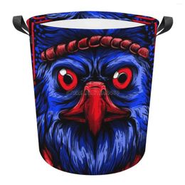 Laundry Bags American Angel Eagle Foldable Basket For Dirty Clothes Organiser Storage Washing Organisation Usa Us Eagl