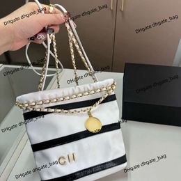 High-end brand handbags Women's handbags fashion designer Chain Single Shoulder Bag New leather Three in One Mini Garbage bag Crossbody Large Capacity Tote bag