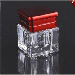 10g ACRYLIC square shape cream bottle,cosmetic container,,cream jar,Cosmetic Jar,Cosmetic Packagingbest qty Oljvh