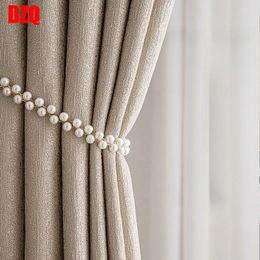 Curtain High Precision Light Luxury High-end French Curtains For Living Dining Room Bedroom Jacquard Simple Modern Nordic Style