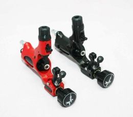 Top 2 Dragonfly Rotary Tattoo Machine GunRedBlack Beauty Kits Supply Both For Shader Liner2987461