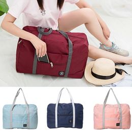 Storage Bags Foldable Travel Bag Women Handbags Luggage Gadgets Organizer Large Capacity Holiday Traveler Accessories Tote Men