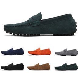 GAI casual shoes for men low white blacks grey red deep light blue orange flat sole outdoor shoes