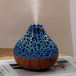 Home Bedroom Creative Volcano Humidifier, Office Desktop Mini Air Purifier