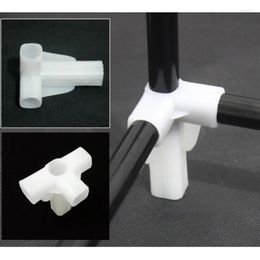 Party Decoration Thickened Strong Foot For Wardrobe /game Room /pet House Support Connector Kids Tent Fittings Inner Dia 16mm 10pcs/lot