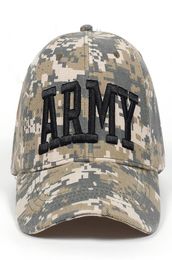 Ball Caps 2023 Tactical Cap Mens Camouflage Baseball Army Snapback Casquette Pattern Trucker Bone2418118