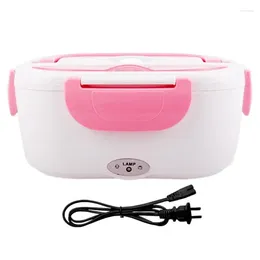 Dinnerware Heated Lunch Box Detachable Heatable Warmer Stainless Steel Heater Electric Container