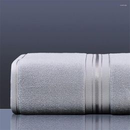 Towel Pure Cotton Terry Bath Towels Lux For Men Women Adults 100 185 CM 850G Blue Grey Green Pink