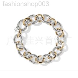 Desginer David Yurma bracelet Jewellery Oval Chain Double Loop Bracelet Popular David