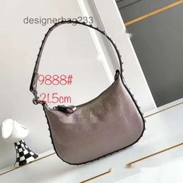 Crossbody New Event Zipper Litchi Valenteino Vslings Shoulder Summer Pattern Bags Stud Handbag Hobo Designer Vo 2024 Bag V-button Underarm 96J7