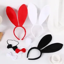 Party Supplies Plush Headband Cosplay Costume Hairhoop Necktie Props Headpiece Masquerade Headdress Anime Accessories