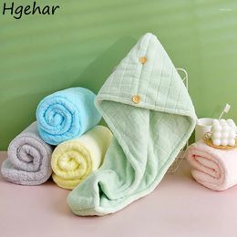 Towel Double Layer Hair Quick Drying Soft Coral Fleece Towels Water Absorbent Toallas Skin-friendly Shower Multi-purpose Toalla