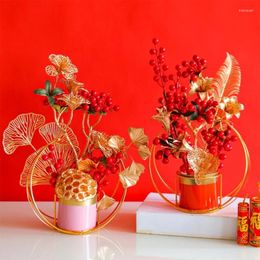 Party Decoration Delicate Spring Festival Home Decor Red1 Fortune Fruit For Year Gathering Add To Your Celebrations