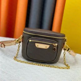 Genuine leather Shoulder women Handbag Mini belt chest bag Luxurys summer Womens tote handbag clutch Waist bag Mens fanny pack Designer Fmxs