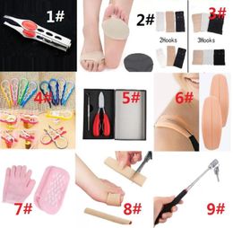 Mini LED magnet Led light pick up tool strong magnetic extendable 32quot Finger Corrector Nail Clipper Screw Opener Bra Extender9095246