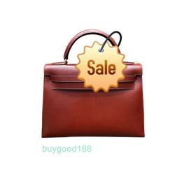 Top Ladies Designer Kaolliy Bag 32 Wine Red Gold Buckle Box Leather Shoulder Handheld Womens Bag high quality daily practical large capacity