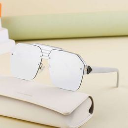 Модный большой кадр панк-стиль, персонализированные цельные для мужчин, солнцезащитные очки H513-16