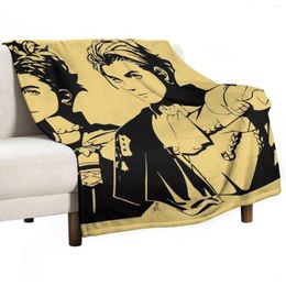 Blankets Claude Fire Emblem Three Houses - Pre & Post Time Skip Throw Blanket Flannel Decorative