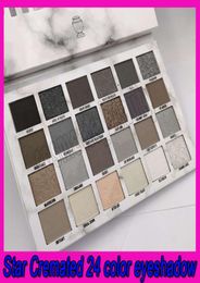 2020 J Five Star Cremated eyeshadow palette Makeup Cremated 24 Colour eyeshadow palette Shimmer Matte high quality 3177984