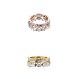 Brand Westwoods is a luxurious and detachable double layered sparkling diamond Saturn ring Nail
