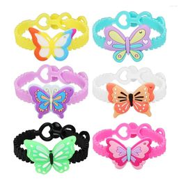 Party Favor 10PCS Colorful Butterfly Bracelet Kids Birthday Gifts Children's Surprise Birthday/Baby Shower