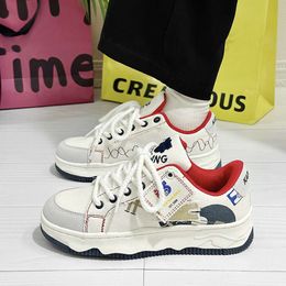 Ice Cream Colour Womens Mens Casual Board Shoes Low Top Sports Trainers Youth Fashion Sneakers