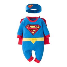 Clothing Sets DBZ Newborn Baby Anime Costume Set Role Playing Costume Set Boys Clothing Cartoon Neonatal Photography Childrens ClothingL2405