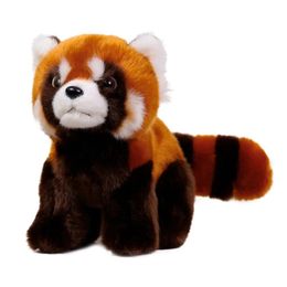 12inch Red Panda Stuffed Animal Cute Jungle Plush Toy Forest Animals for Kids Christmas Gifts Birthday 240510