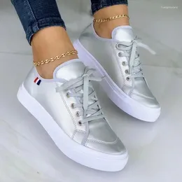 Casual Shoes 2024 Design Women Sneakers Fashion Breathable Non-slip Thick Bottom Leisure Footwear Plus Size