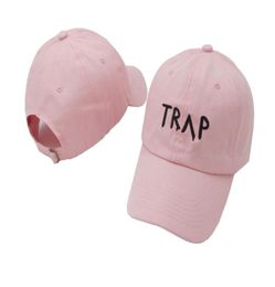 Pure Cotton TRAP Hat Pink Pretty Girls Like Baseball Cap Trap Music 2 Chainz Rap LP Dad Hat Hip Hop Hood Whole Custom7191052