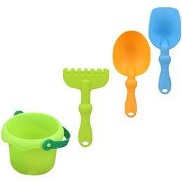 Sand Play Water Fun 1 set of sand bucket toys childrens beach shovel sand toys childrens beach rake toysL2405