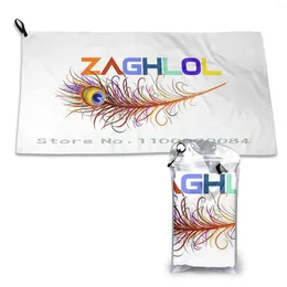 Towel Zaghlol Peacock Feather Quick Dry Gym Sports Bath Portable Rem Waifu Re Zero Rezero Anime Bikini Thighs Highs