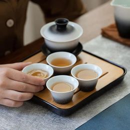 Teaware Sets Outdoor Modern Tea Set Ceremony With Pot Gift Chinese Services Mug Original Yerba Mate Tazas De Te Tableware