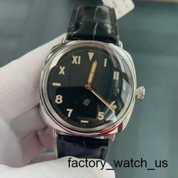 Custom Wrist Watch Panerai Radiomir Series California Face Bubble Mirror Mechanical Swiss Watch Men's Watch Large Dial 47mm Manual Mechanical PAM00424