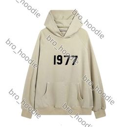 Designer Essentialsclothing Hoodie Pullover Sweatshirts Essentals Hoodie Sommer Herren Frauen Lose Luxus Hoody Cotton Marke Druck