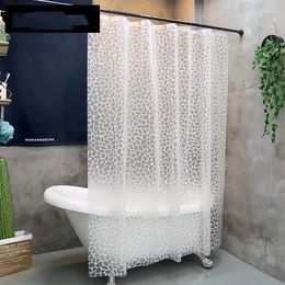 Shower Curtains Curtain Bathroom Partition 1.8m / 2m 2.2m 2.4m X Cobblestone Leopard Print Matt