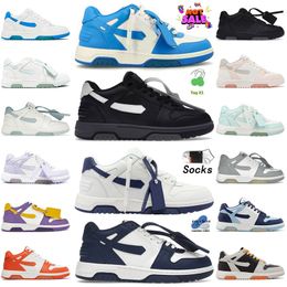 2024 Out Of Office Low Top Sneaker Designer Offs Casual Shoes White Blue Black Navy Dark Triple Lilac Light Dhgate Mens Womens Trainers Platform Sneakers size 36-45