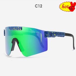 Bike Bicycle Fashion Polarized Cycling Glasses Outdoor Sunglasses UV400 Sports Eyewear Mtb Goggles with box 2024 Top eyeglass