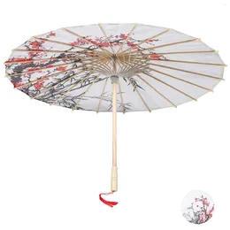 Umbrellas Oil Paper Decorations Vintage Decor Decorationss For Unique Japanese Classic Delicate