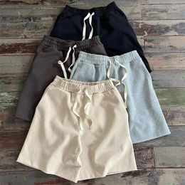 Vintage Shorts Men Women Best Quality Casual Jogger Drawstring Oversized Hip Hop Breeches With Tags