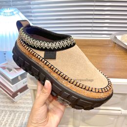 The Venture Daze Mule Tazz Tasman Womens Slifors Pelliccia Classic Sustard Seed Ultra Mini Platform Boot Les Petites Suetes Blendpzqr#