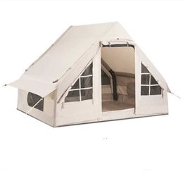 Tents and Shelters Outdoor fully automatic inflatable camping tent picnic rain sun protection portable tentQ240511