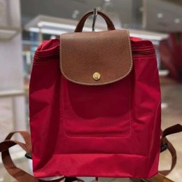 Luxury Handbags Designer High Quality Stylish Backpack Embroidered Zipper Backpack Women's Waterproof Handheld Sports Travel Lightweight BackpackEAHD